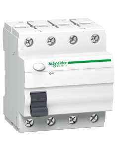 095375 Relė srovės nuotėkio RCCB 4P 40A 30mA AC-tipas iID K Acti9 - SCHNEIDER ELECTRIC iš UAB SINTAS