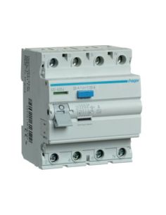 104863 Relė srovės nuotėkio RCCB 4P 25A 30mA A-tipas - HAGER iš UAB SINTAS