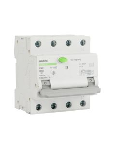 526579 Relė srovės nuotėkio RCBO 4P 16A C 30mA su automatu AC-tipas Ex9NL-N 3P+N C16 30mA - NOARK iš UAB SINTAS