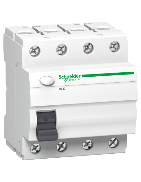 501558 Relė srovės nuotėkio RCCB 4P 40A 30mA A-tipas iID K Acti9 - SCHNEIDER ELECTRIC iš UAB SINTAS