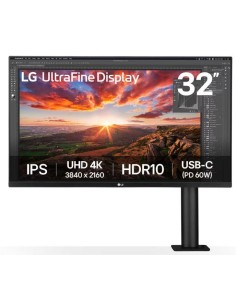 32UN880K-B LCD Monitor|LG|31.5"|Panel IPS|3840x2160|16:9|60Hz|5 ms|Speakers|Swivel|Pivot|Height adjustable|Tilt|Colour Black|32U