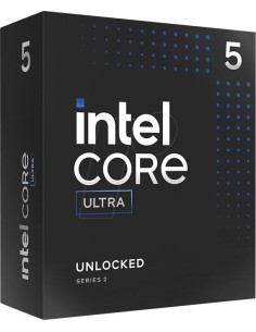 BX80768245K S RQCT CPU|INTEL|Desktop|Core Ultra|U5-245K|Arrow Lake|4200 MHz|Cores 14|24MB|Socket LGA1851|125 Watts|BOX|BX8076824