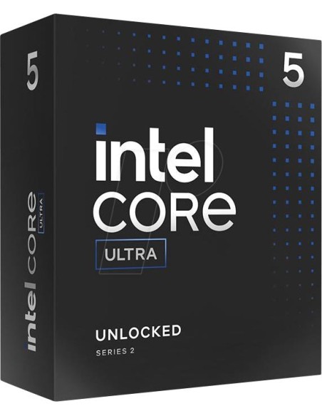 BX80768245K S RQCT CPU|INTEL|Desktop|Core Ultra|U5-245K|Arrow Lake|4200 MHz|Cores 14|24MB|Socket LGA1851|125 Watts|BOX|BX8076824