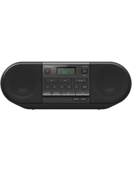RX-D500EG-K CD/RADIO/USB/BLUETH SYSTEM/RX-D500EG-K PANASONIC iš UAB SINTAS