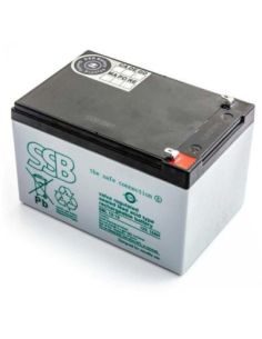 AS1212F2 Akumuliatorius (AGM) SSB SBL (12Ah, 12V, F2, VRLA) iš UAB SINTAS