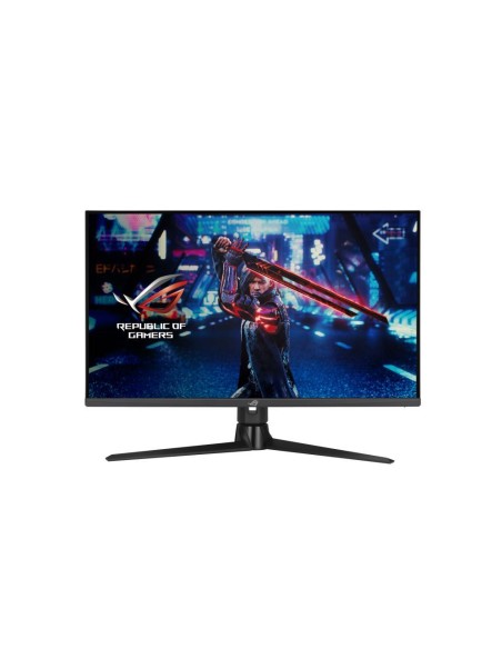 90LM08B0-B01170 LCD Monitor|ASUS|32"|Gaming/4K|Panel IPS|3840x2160|16:9|160Hz|Matte|1 ms|Swivel|Height adjustable|Tilt|Colour Bl
