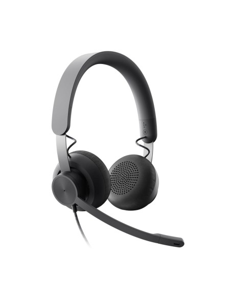 981-000875 HEADSET ZONE WIRED/DARK GREY 981-000875 LOGITECH iš UAB SINTAS