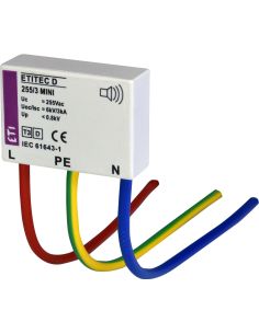 066283 Apsauga viršįtampių 1P D 3kA 3 tipo ETITEC D MINI - ETI iš UAB SINTAS
