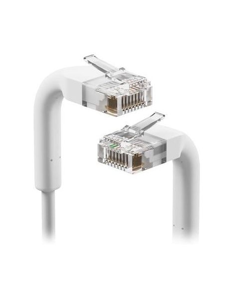 KRPATU610UCABLERJ45 Kabelis patch Ubiquiti U-Cable-Patch-1M-RJ45 (1m, baltas, UTP, 6 Cat.) iš UAB SINTAS