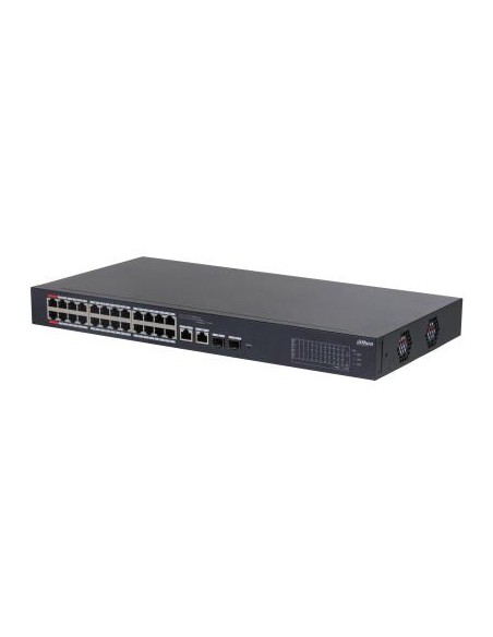 DH-CS4226-24ET-375 Switch|DAHUA|CS4226-24ET-375|Type L2|Desktop/pedestal|PoE ports 24|375 Watts|DH-CS4226-24ET-375 iš UAB SINTAS