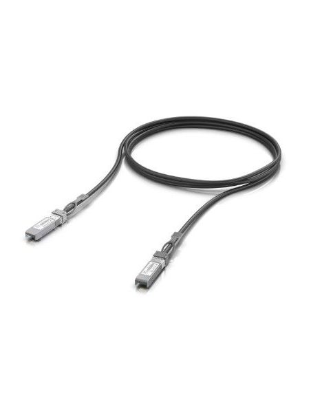 UBIQUITIUACCDACSFP103M Kabelis UBIQUITI UACC-DAC-SFP10-3M DAC (SFP+ 24/30AWG 0.5m 10/1 Gbps) iš UAB SINTAS