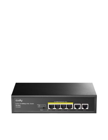 SWITCHCUDYFS1006P 6 prievadų komutatorius CUDY FS1006P iš UAB SINTAS