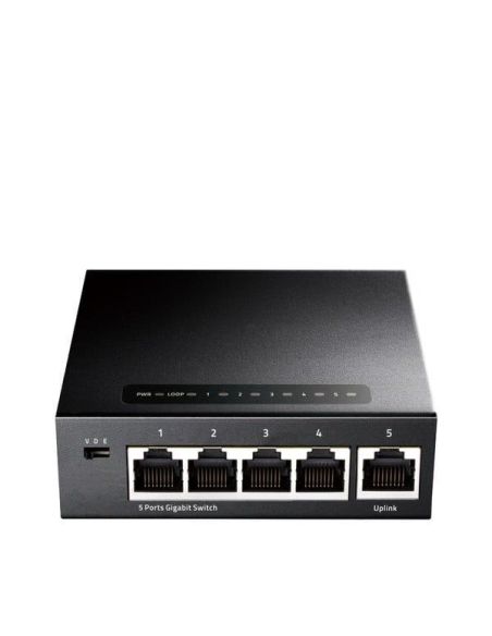 SWITCHCUDYGS108D 8 prievadų komutatorius CUDY GS108D iš UAB SINTAS