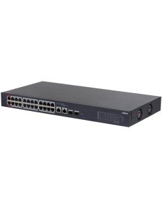 CS4226-24ET-240 Switch|DAHUA|CS4226-24ET-240|Desktop/pedestal|Rack 1U|24x10Base-T / 100Base-TX|2x10/100/1000BASE-T/SFP combo|2|2