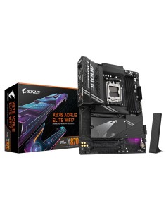 X870 A ELITE WIFI7 1.1 Mainboard|GIGABYTE|AMD X870|SAM5|ATX|Memory DDR5|Memory slots 4|1xPCI-Express 3.0 2x|1xPCI-Express 4.0 4x