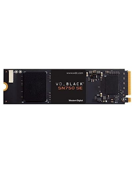 WDS500G1B0E SSD|WESTERN DIGITAL|Black SN750|500GB|M.2|PCIe Gen4|NVMe|TLC|Write speed 2000 MBytes/sec|Read speed 3600 MBytes/sec|