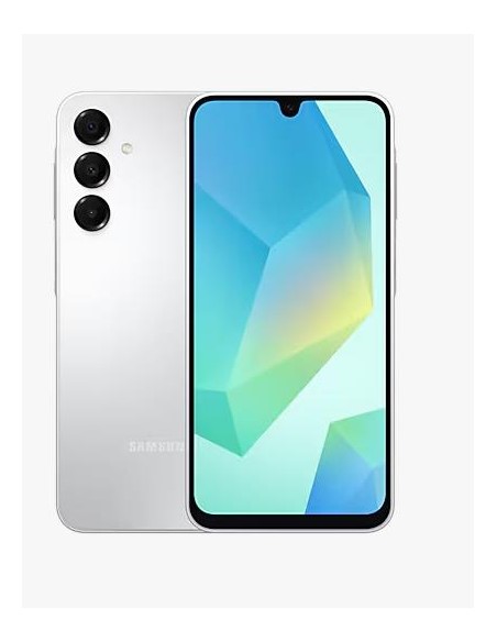 SM-A165FZABEUE MOBILE PHONE GALAXY A16/128GB GRAY SM-A165F SAMSUNG iš UAB SINTAS