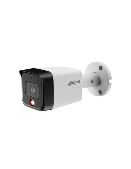 DAHIPCHFW1639TCAIL28 Dahua Bullet IPC-HFW1639TC-A-IL-0280B-S6 F2.8 (5MP, ~110°, IR+balta šviesa 30m, IP67) iš UAB SINTAS