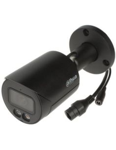 DAHIPCHFW2849SSIL28J Dahua Bullet IPC-HFW2849S-S-IL-0280B-BLACK F2.8 (Juoda, 8MP 4K UHD, ~104°, IR+balta šviesa 30m, IP67) iš UA