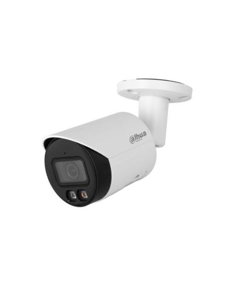 DAHIPCHFW2849SSIL28 Dahua Bullet IPC-HFW2849S-S-IL-0280B F2.8 (Balta, 8MP 4K UHD, ~104°, IR+balta šviesa 30m, IP67) iš UAB SINTA