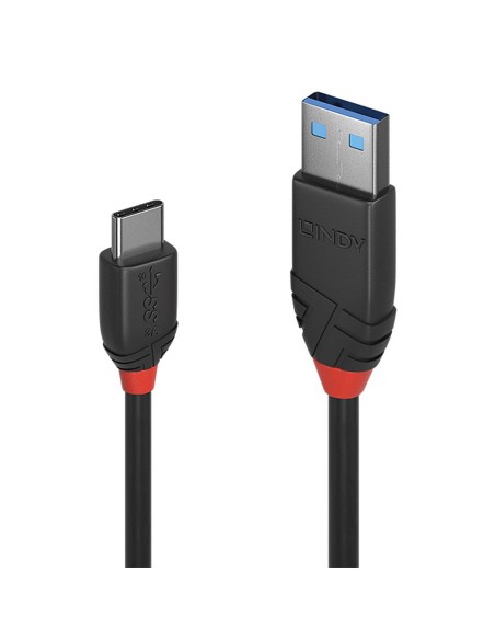 36917 CABLE USB3.2 A-C 1.5M/BLACK 36917 LINDY iš UAB SINTAS