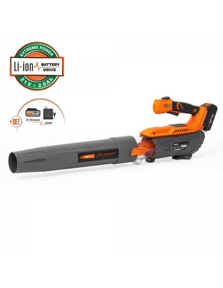 DABL 5521LI SET CORDLESS LEAF BLOWER 21W/DABL 5521LI SET DAEWOO iš UAB SINTAS