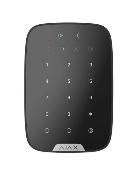 38252 KEYPAD WRL/PLUS BLACK 38252 AJAX iš UAB SINTAS