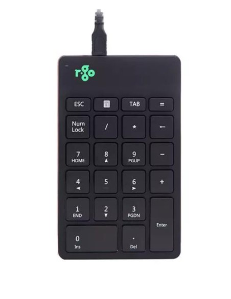 RGOCONMWDBL KEYBOARD NUMPAD BREAK/BLACK RGOCONMWDBL R-GO TOOLS iš UAB SINTAS