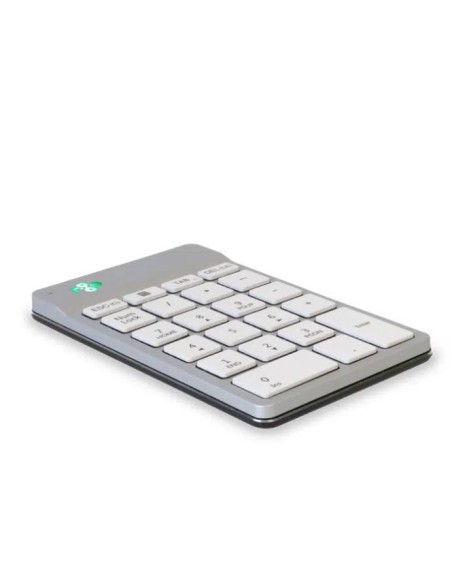 RGOCONMWLWH KEYBOARD WRL NUMPAD BREAK/WHITE RGOCONMWLWH R-GO TOOLS iš UAB SINTAS