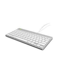 RGOCOUSWDWH KEYBOARD COMPACT BREAK ENG/WHITE RGOCOUSWDWH R-GO TOOLS iš UAB SINTAS