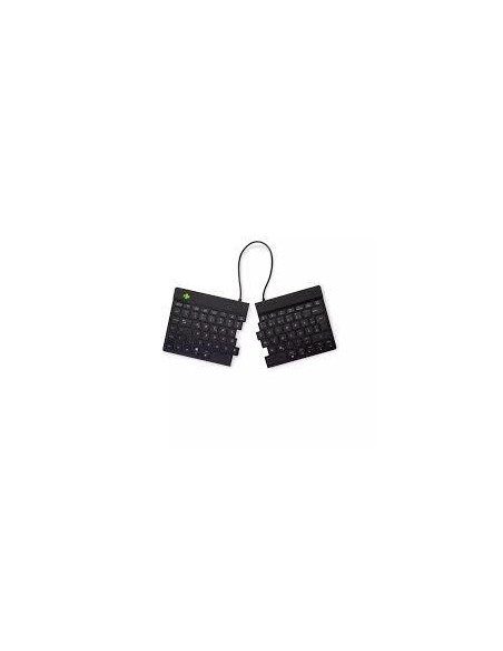 RGOSBUKWLBL KEYBOARD WRL COMPACT BREAK/BLACK RGOSBUKWLBL R-GO TOOLS iš UAB SINTAS