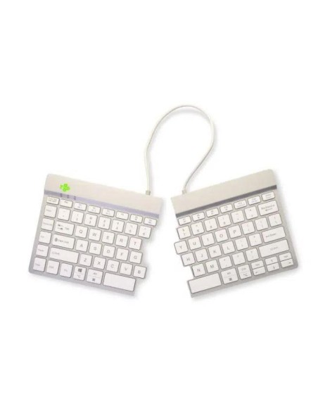 RGOSBUKWLWH KEYBOARD WRL SPLIT BREAK/WHITE RGOSBUKWLWH R-GO TOOLS iš UAB SINTAS
