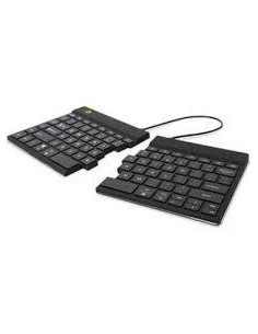 RGOSBUSWLBL KEYBOARD WRL COMPACT BREAK/BLACK RGOSBUSWLBL R-GO TOOLS iš UAB SINTAS