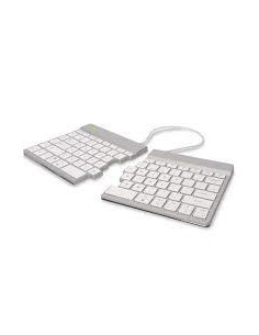 RGOSBUSWLWH KEYBOARD WRL COMPACT BREAK/WHITE RGOSBUSWLWH R-GO TOOLS iš UAB SINTAS