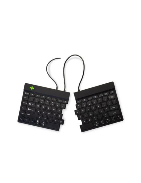 RGOSP-USWIBL KEYBOARD SPLIT BREAK V2 ENG/BLACK RGOSP-USWIBL R-GO TOOLS iš UAB SINTAS