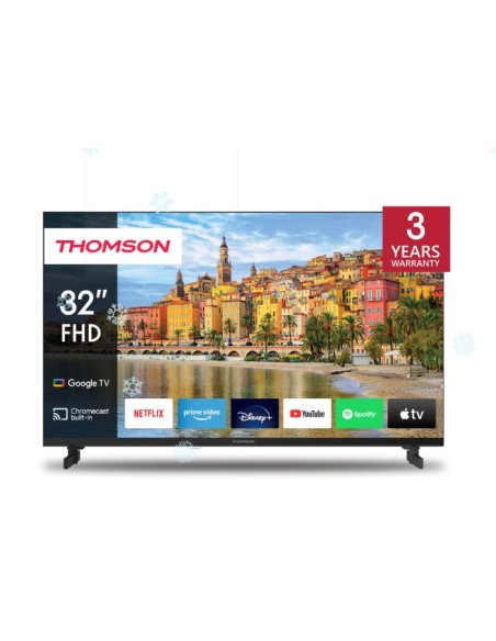 32FG2S14 TV Set|THOMSON|32"|Smart/FHD|1920x1080|Wireless LAN|Bluetooth|Google TV|Black|32FG2S14 iš UAB SINTAS