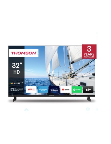 32HG2S14 TV Set|THOMSON|32"|Smart/HD|1366x768|Wireless LAN|Bluetooth|Google TV|Black|32HG2S14 iš UAB SINTAS