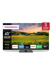 43QG5C14 TV Set|THOMSON|43"|4K/Smart|QLED|3840x2160|Bluetooth|Google TV|43QG5C14 iš UAB SINTAS