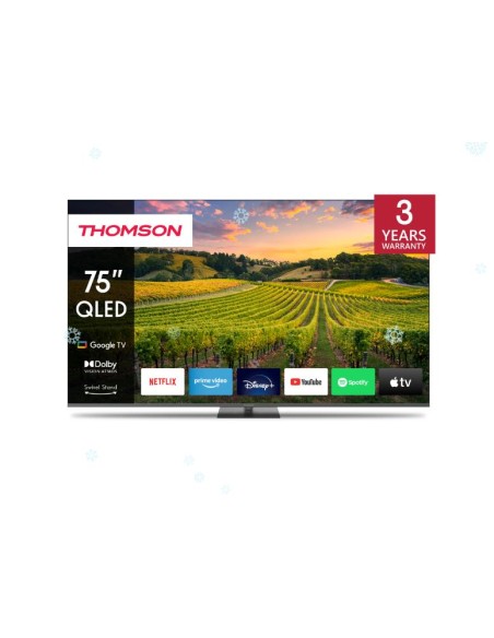 75QG5C14 TV Set|THOMSON|75"|4K/Smart|QLED|3840x2160|Bluetooth|Google TV|75QG5C14 iš UAB SINTAS