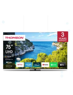 75UG5C14 TV Set|THOMSON|75"|4K/Smart|3840x2160|Wireless LAN|Bluetooth|Google TV|Black|75UG5C14 iš UAB SINTAS