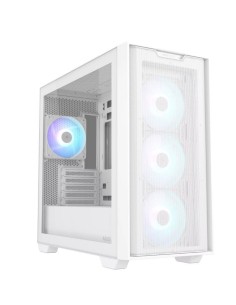 A21 PLUS TG ARGB WHITE Case|ASUS|A21 PLUS|MidiTower|Case product features Transparent panel|Not included|MicroATX|MiniITX|Colour