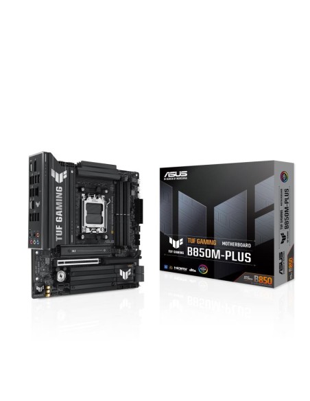 TUF GAMING B850M-PLUS Mainboard|ASUS|AMD B850|SAM5|Micro-ATX|Memory DDR5|Memory slots 4|1xPCI-Express 4.0 1x|1xPCI-Express 4.0 1