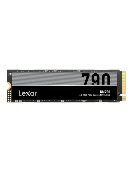 LNM790X008T-RNNNG SSD|LEXAR|NM790|8TB|M.2|PCIe Gen4|NVMe|Write speed 6500 MBytes/sec|Read speed 7400 MBytes/sec|2.45mm|TBW 1500 