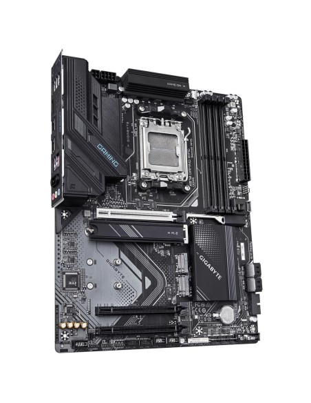 X870 GAMING WF6 Mainboard|GIGABYTE|AMD X870|SAM5|ATX|Memory DDR5|Memory slots 4|3xPCI-Express 16x|2xM.2|1xHDMI|1xAudio-In|1xAudi