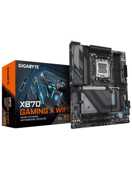 X870 GAMING X WIFI7 1.1 Mainboard|GIGABYTE|AMD X870|SAM5|ATX|Memory DDR5|Memory slots 4|2xPCI-Express 3.0 1x|1xPCI-Express 5.0 1