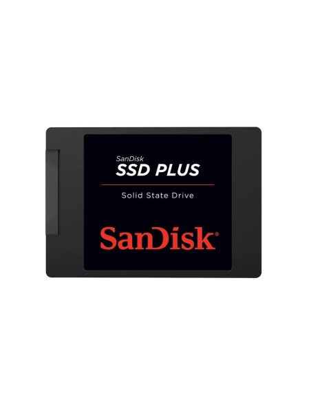 SDSSDA-2T00-G26 SSD|SANDISK BY WESTERN DIGITAL|SSD PLUS|2TB|SATA 3.0|Write speed 450 MBytes/sec|Read speed 545 MBytes/sec|2,5"|S