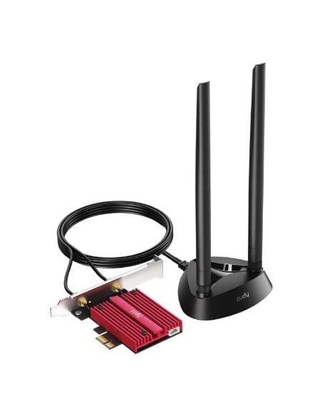CUDYWE4000 WiFi ir bluetooth PCI-E plokštė CUDY WE4000 iš UAB SINTAS