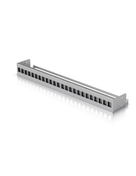 UBIQUACCRACKPANELPAT24 Komutatoriaus rėmas 24 prievadų Ubiquiti UACC-Rack-Panel-Patch-Blank-24 iš UAB SINTAS