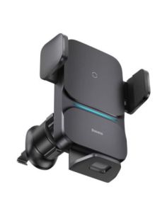 CGZX000001 Automobilinis laikiklis BASEUS CGZX000001 (Juodas, 4.7-7.5", belaidis įkrovimas 15W, IR jutiklis) iš UAB SINTAS