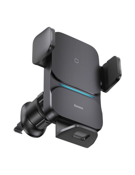 CGZX000001 Automobilinis laikiklis BASEUS CGZX000001 (Juodas, 4.7-7.5", belaidis įkrovimas 15W, IR jutiklis) iš UAB SINTAS